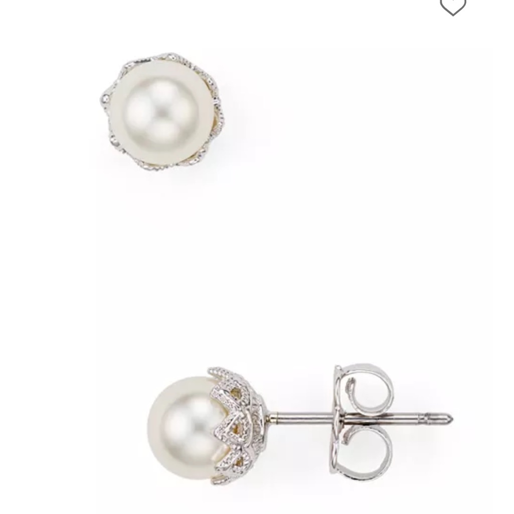 Nadri New Ornate Stud Earrings No Offer Item
